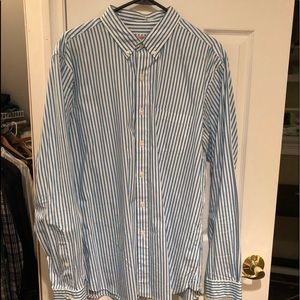 Striped Brooks brothers shirt
